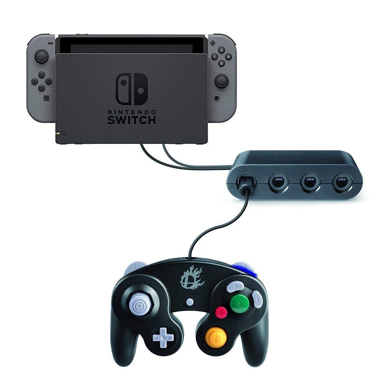 ゲームキューブコントローラー 接続タップ Nintendo Switch スイッチ 
